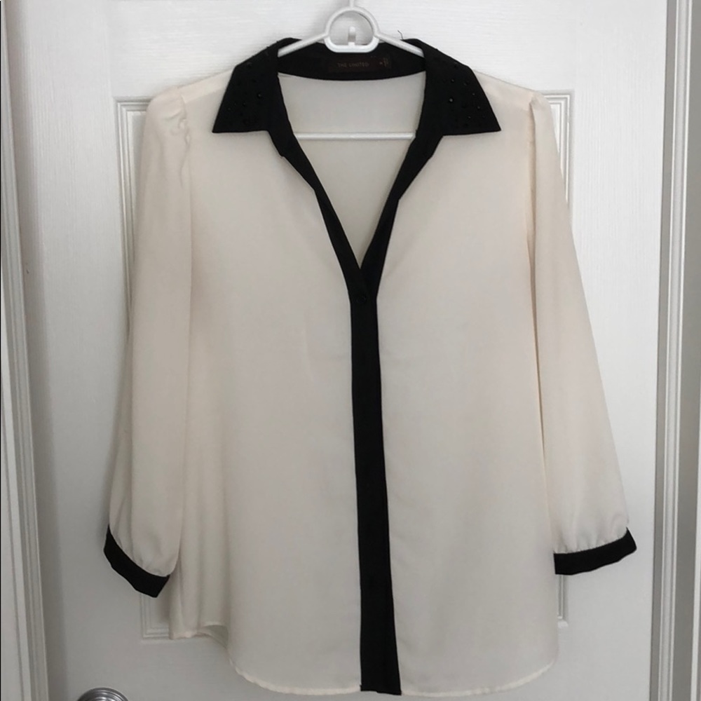 The Limited Work Blouse